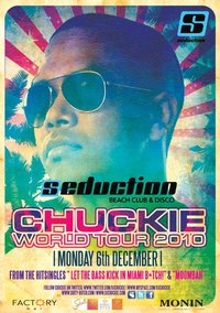 Chuckie at Seduction Phuket