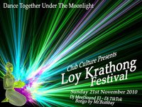 Loy Krathong Festival at Club Culture