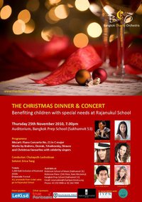 BCO Charity Christmas Dinner and Concert for Children