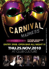Carnival Madness at Club Culture