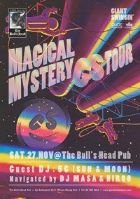 Magical Mystery GS Tour at Bulls Head