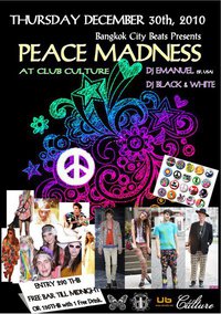 Let’s Join “PEACE MADNESS PARTY”