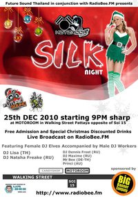 The SILK NIGHT “the (Christmas) Episode 2” party