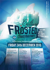 FROSTED CHRISTMAS PARTY at Club Culture