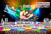 BRAND NEW YEARâ€™S PARTY @ CLUB CLUTURE