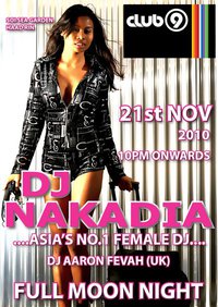 Dj Nakadia at Club 9