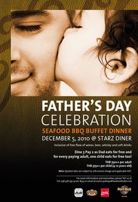 Father’s day Celebration at Hard Rock Pattaya