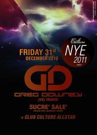 New Year Eve Party at Club Culture