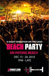 Phuket Beach Party