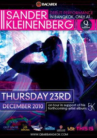 Sander Kleinenberg Live at Q Bar