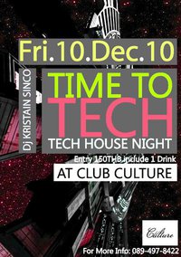 Time to Tech at Club Culture