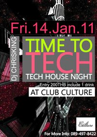TIME TO TECH PARTY