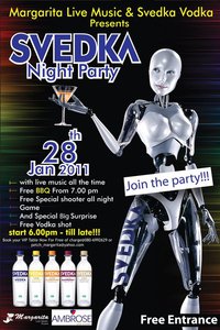 Svedka Night Party@Margarita Club