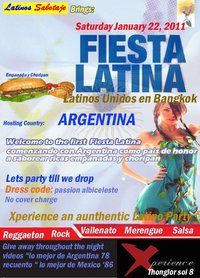 Fiesta Latina "Latinos Unidos en Bangkok"