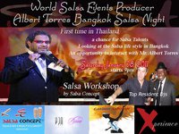 Albert Torres in “Bangkok Salsa Night”