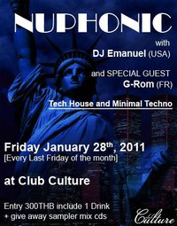 NUPHONIC Friday Night at Culture