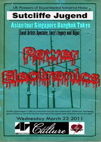 Power Electronics Concert at Culture
