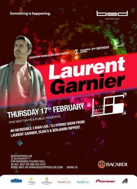 Laurent Garnier live in Bed Bangkok