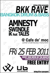 Cafe Democ Bkk Rave