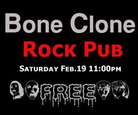 Bone Clone concert