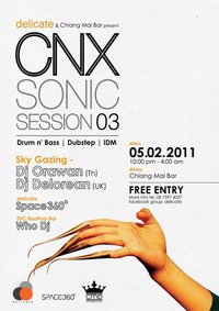 CNX Sonic 03 at Chiang Mai Bar