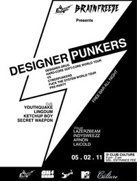 Club Culture Designer Punkers Party