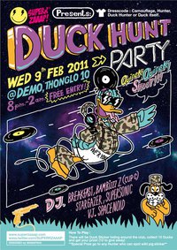 Demo Bangkok Duck Hunt Party