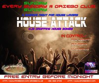 Gazebo Club Bangkok Sunday Night House Attack