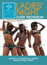 Ladies Night Phuket Beach Club