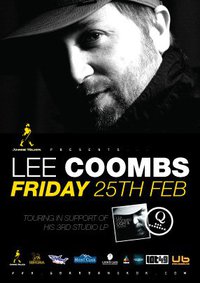 Lee Coombs live in Q Bar Bangkok