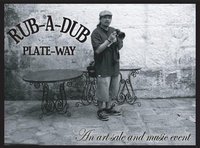Cafe Democ Bangkok Rub A Dub Plate Way
