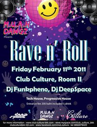 Culture Bangkok Rave & Roll Party