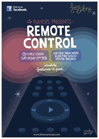 Remote Control at Toot young Gallery