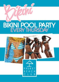 Sexy Bikini Pool Party at Phuket