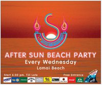 Wednesday Sun Beach Party