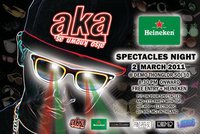 Round IV “SPECTACLES NIGHT” Party by AKA Proudly