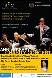 BCO Anniversary Charity Concert