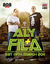 Dj. Aly & Fila live in 808 Nightclub Rca Bangkok