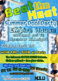 Beat The Heat Party