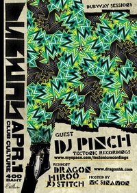 DJ PINCH live in Club Culture Bangkok