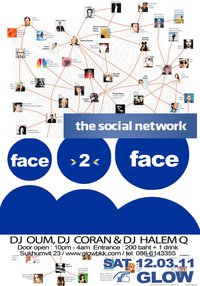 Glow Bangkok Face to Face Party Social Network Vol.1