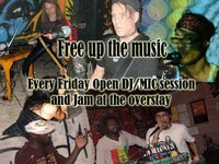 The overstay Bangkok Every Friday Open Jam and DJ session Open to all