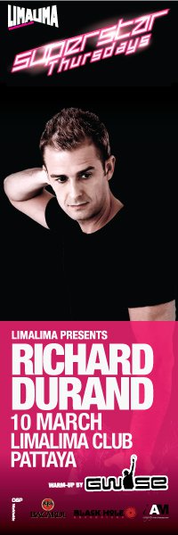 RICHARD DURAND (NED) live @ LimaLima Club
