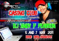 Casino Club Pattaya House return with Dj.Andy P Pearson