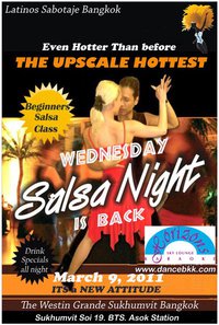 The Westin Grande Sukhumvit Bangkok Wednesday Salsa Night