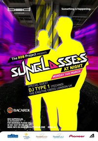 Bed Supperclub Bangkok Sunglasses at Night Guest DJ TYPE 1