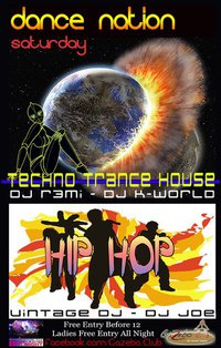 Dance Nation Techno vs House vs Hip Hop Party