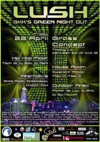 à¸ºBangkok Grass Concept Lush Party Green Night Out