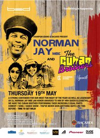 Bangkok Bed Supperclub with Norman Jay & The Cuban Brothers
