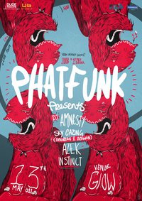 Bangkok Glow Nightclub Phatfunk Drum & Bass 1st Anniversary